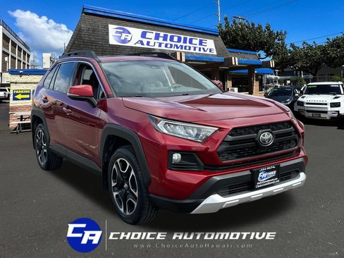 Used 2019 Toyota RAV4 Adventure w/ All Weather Liner Package AWD/4WD image 10