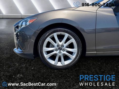 Used 2016 MAZDA MAZDA6 Touring FWD image 22