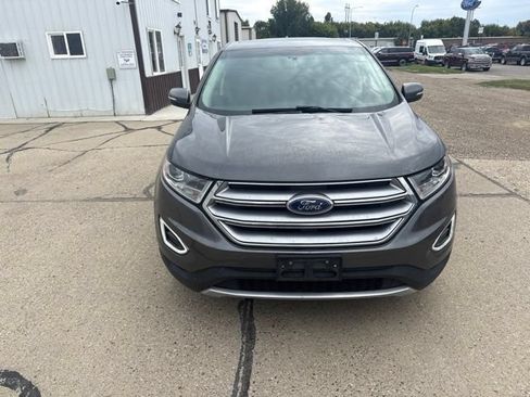 Used 2017 Ford Edge Titanium w/ Technology Package AWD/4WD image 6