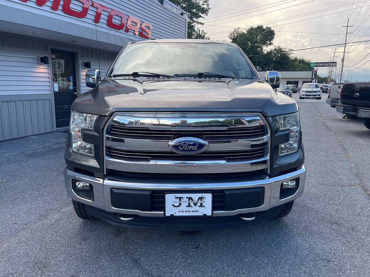 Used 2016 Ford F150 Lariat AWD/4WD image 2