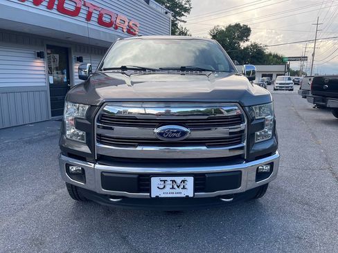 Used 2016 Ford F150 Lariat AWD/4WD image 2