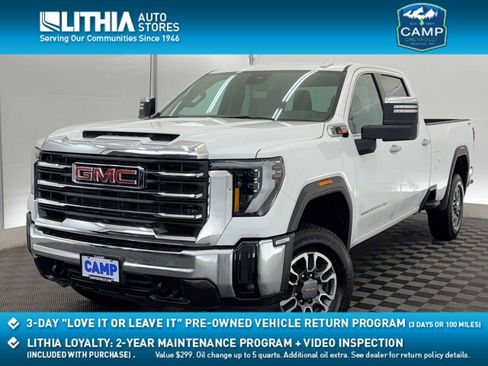 Used 2025 GMC Sierra 3500 SLT w/ X31 Off-Road Package image 1