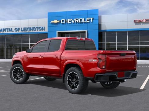New 2026 Chevrolet Colorado Z71 w/ Technology Package AWD/4WD image 3
