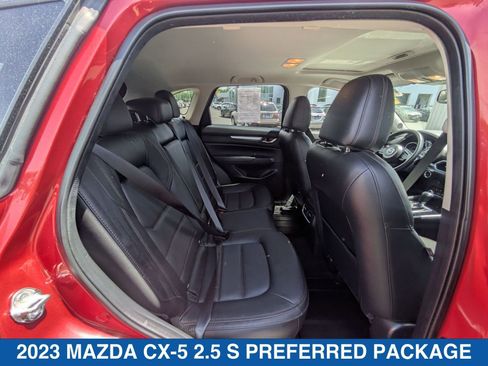 Used 2023 MAZDA CX-5 AWD 2.5 S image 35