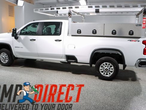Used 2025 Chevrolet Silverado 2500 W/T w/ WT/CX Safety Package image 10