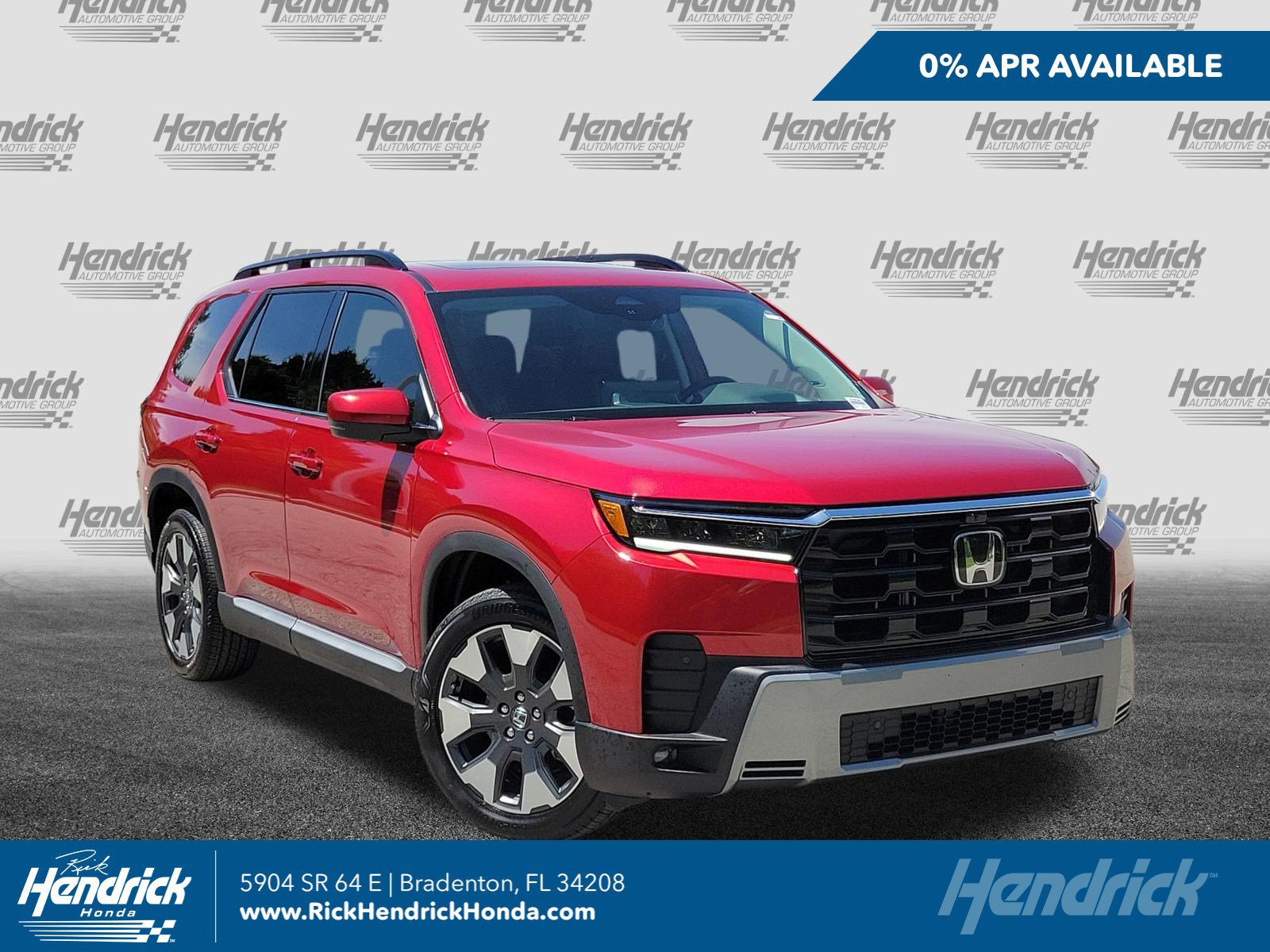 New 2026 Honda Pilot Elite image 1