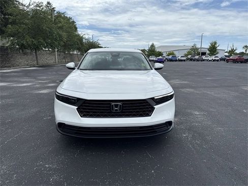 New 2025 Honda Accord LX image 3