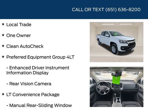 Used 2022 Chevrolet Colorado LT w/ Safety Package image 5