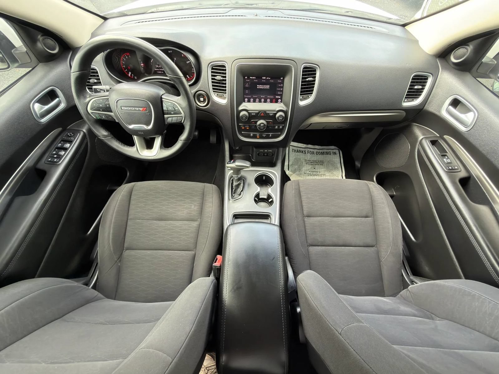 Used 2019 Dodge Durango SXT w/ 3rd Row Seating Group RWD image 29