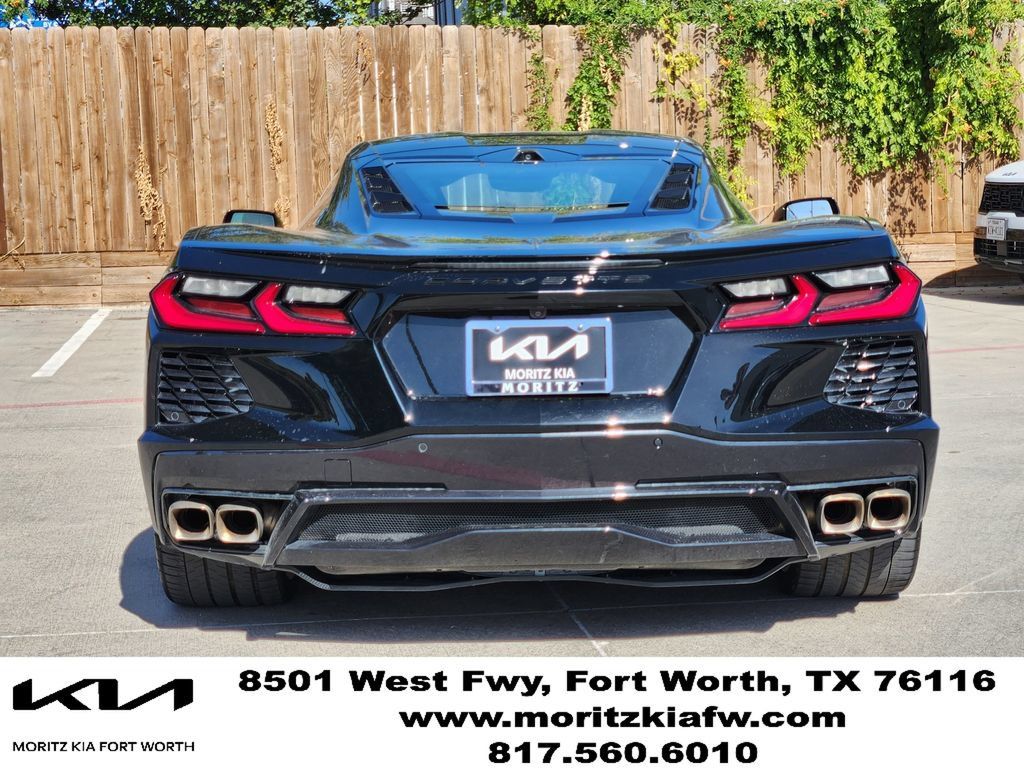 Used 2025 Chevrolet Corvette Stingray Premium Cpe w/ 3LT RWD image 5