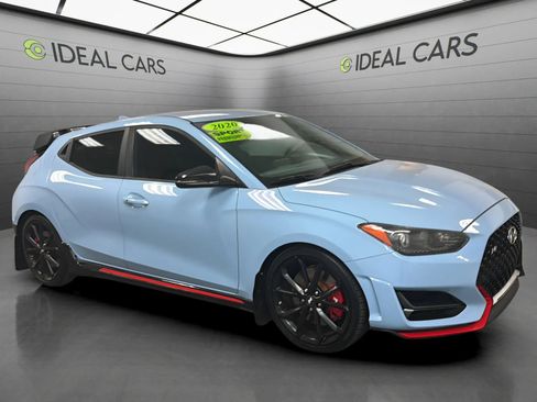 Used 2020 Hyundai Veloster N w/ Performance Package FWD image 3
