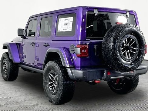 New 2026 Jeep Wrangler Unlimited Rubicon AWD/4WD image 3