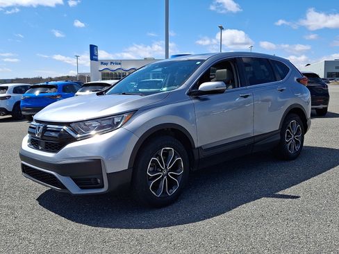 Certified 2021 Honda CR-V EX-L image 3