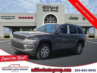 New 2025 Jeep Grand Cherokee Limited