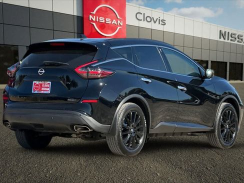 Certified 2023 Nissan Murano SV w/ SV Midnight Edition Package FWD image 3
