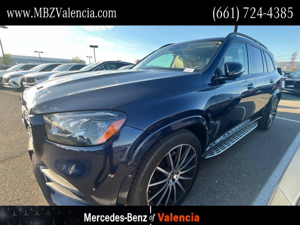 Used 2022 Mercedes-Benz GLS 450 4MATIC image 1