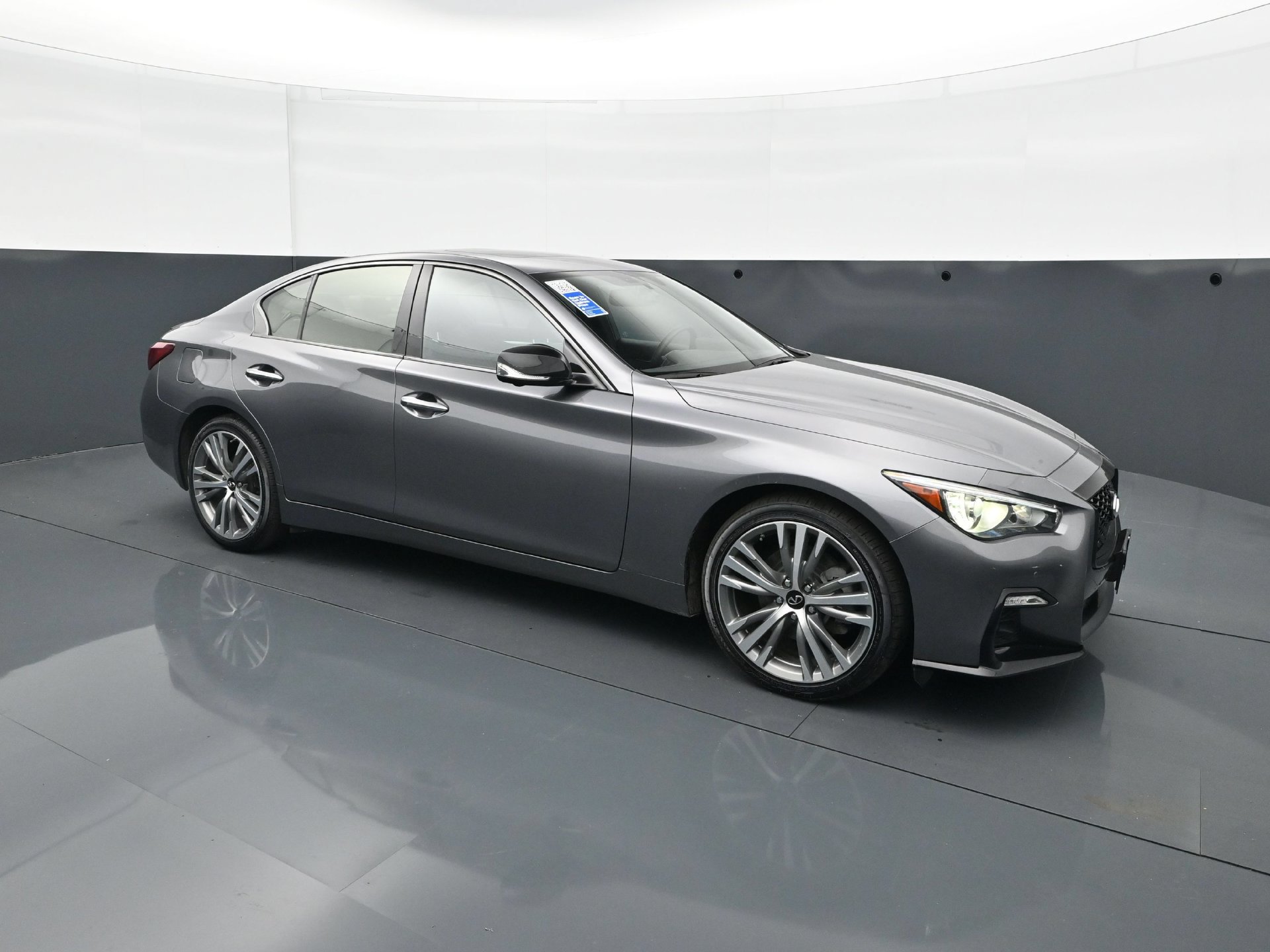 Used 2024 INFINITI Q50 Sensory AWD/4WD image 9
