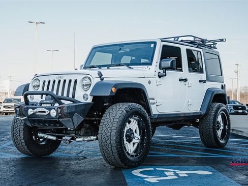 Used 2016 Jeep Wrangler Unlimited Sport w/ Quick Order Package 24S image 3