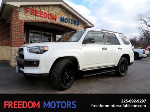 Used 2021 Toyota 4Runner Nightshade image 1
