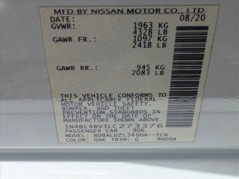 Used 2020 Nissan Altima 2.5 S w/ Driver Assist Package FWD image 23