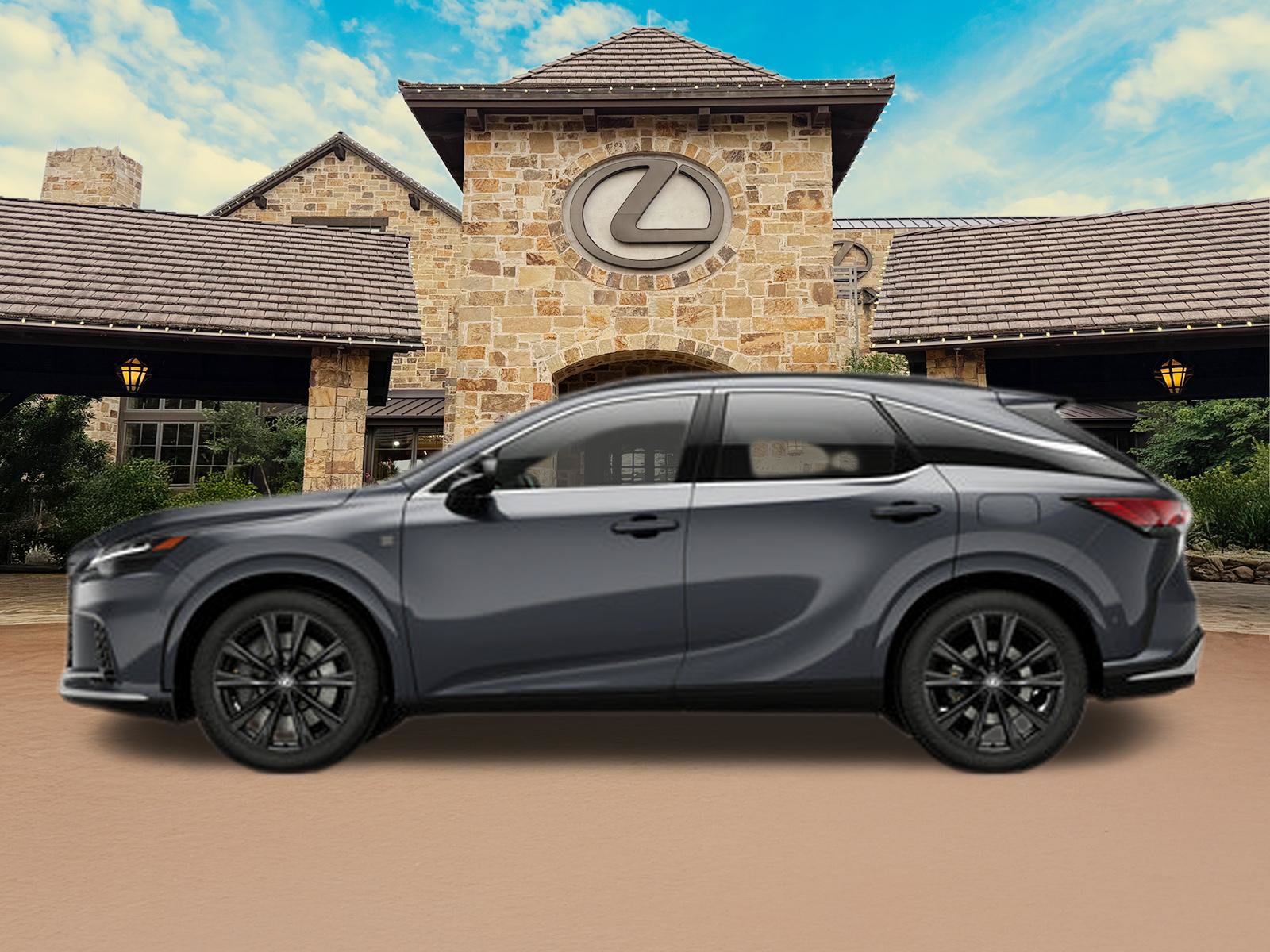 New 2026 Lexus RX 350 F Sport AWD/4WD image 3
