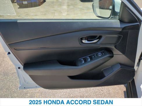 Certified 2025 Honda Accord LX image 12