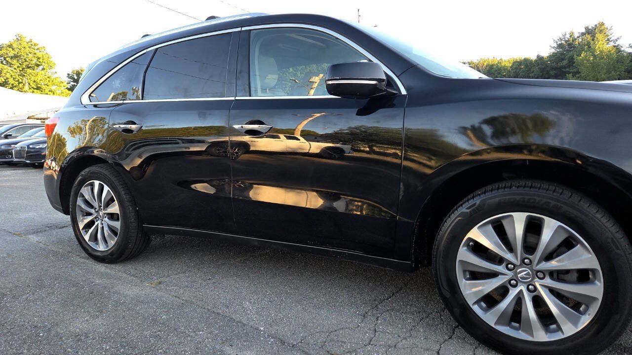 Used 2014 Acura MDX w/ Tech & Entertainment Pkg FWD image 20