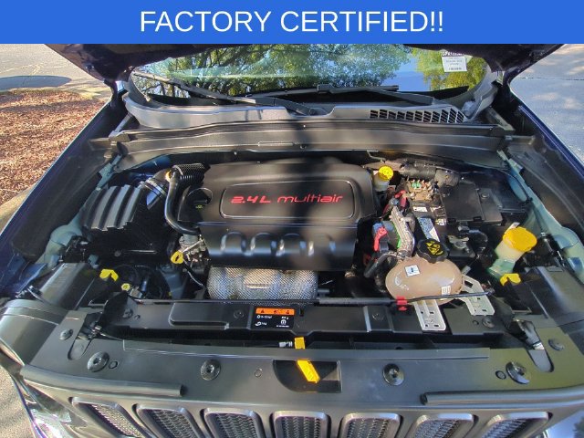 Certified 2017 Jeep Renegade Trailhawk w/ Popular Equipment Group AWD/4WD image 35