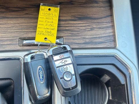 Certified 2019 Ford F150 Lariat w/ Equipment Group 502A Luxury image 63