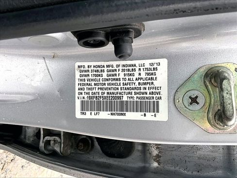 Used 2014 Honda Civic LX image 29