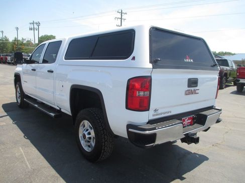 Used 2016 GMC Sierra 2500 4x4 Crew Cab w/ Sierra Convenience Package image 7