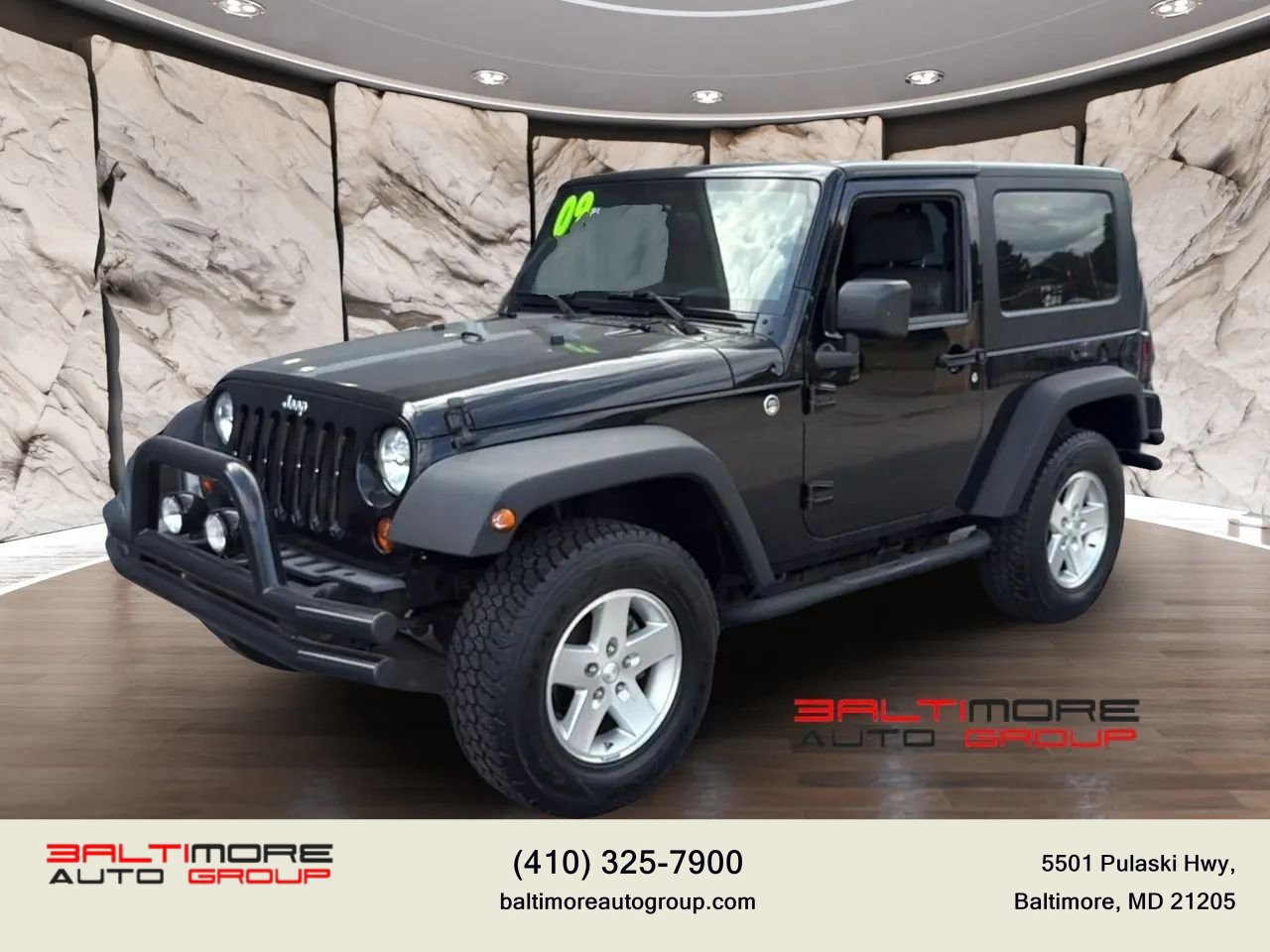 Used 2009 Jeep Wrangler X AWD/4WD image 1