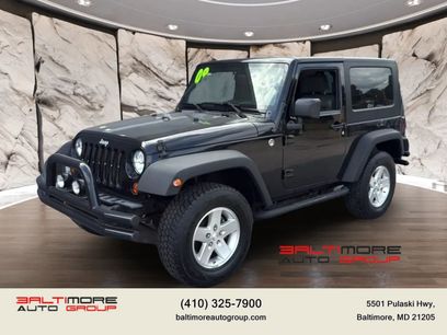 Used 2009 Jeep Wrangler X
