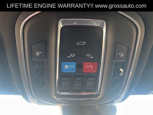 Used 2025 Jeep Grand Cherokee L Limited w/ Luxury Tech Group II AWD/4WD image 43