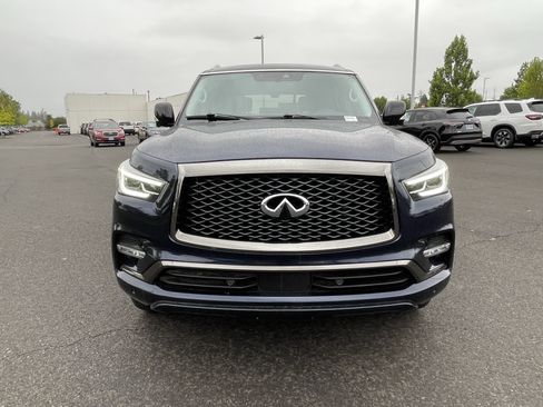 Used 2022 INFINITI QX80 Premium Select w/ Cargo Package AWD/4WD image 8
