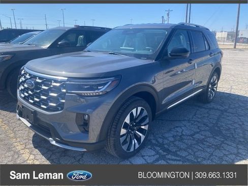 New 2026 Ford Explorer Platinum image 1