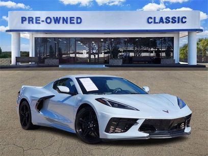 Certified 2023 Chevrolet Corvette Stingray Coupe w/ Z51 Performance Package