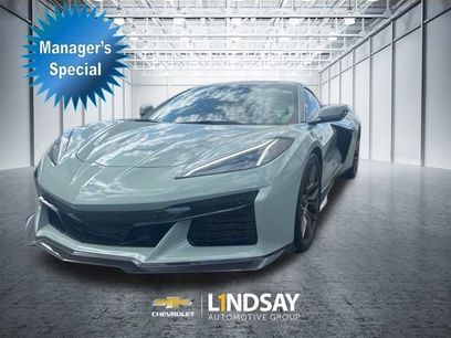 Used 2024 Chevrolet Corvette Z06 w/ Stealth Interior Trim Package