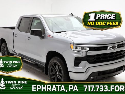 Used 2024 Chevrolet Silverado 1500 RST w/ Convenience Package II AWD/4WD image 1