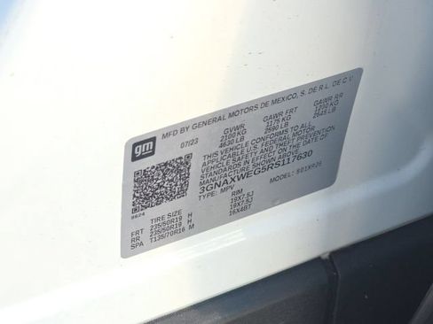 Used 2024 Chevrolet Equinox RS AWD/4WD image 36