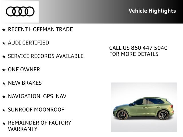 Certified 2023 Audi SQ5 Premium Plus w/ Premium Plus Package AWD/4WD image 11