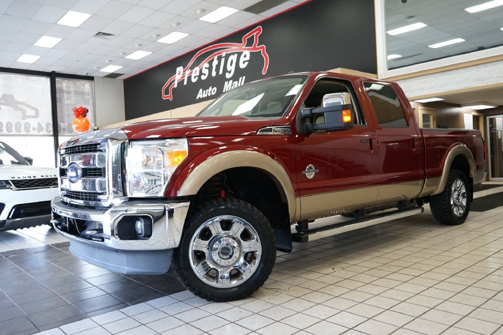 Used 2013 Ford F250 Lariat w/ Lariat Ultimate Pkg AWD/4WD image 22
