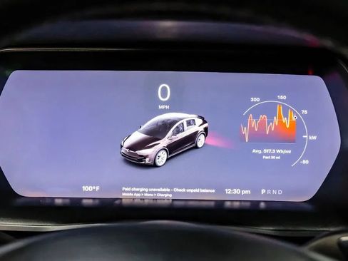 Used 2020 Tesla Model X Long Range AWD/4WD image 26
