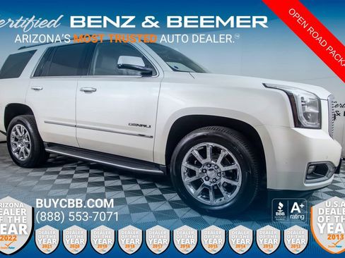 Used 2015 GMC Yukon Denali w/ Open Road Package image 1