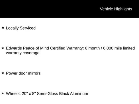 Used 2020 RAM 1500 Classic Warlock w/ Electronics Group image 5