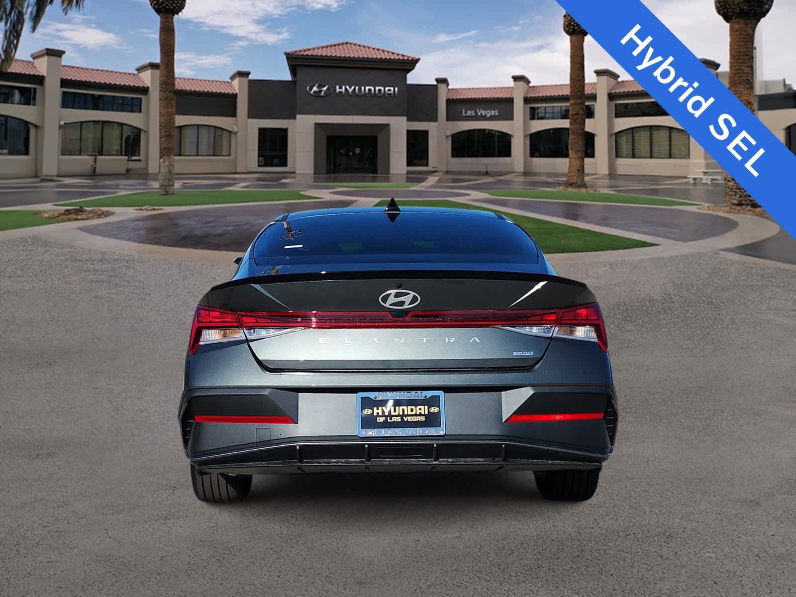 Certified 2025 Hyundai Elantra SEL FWD image 7