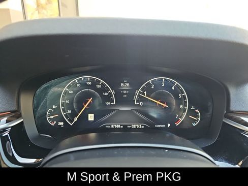 Used 2019 BMW 540i w/ M Sport Package RWD image 22