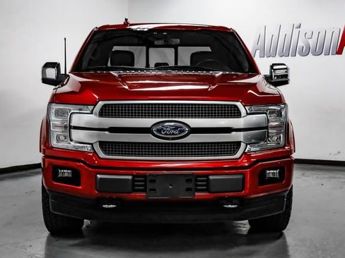 Used 2020 Ford F150 Platinum w/ Equipment Group 701A Luxury AWD/4WD image 8