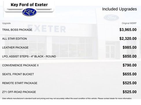 Used 2025 Chevrolet Silverado 2500 LT w/ Trail Boss Package image 12