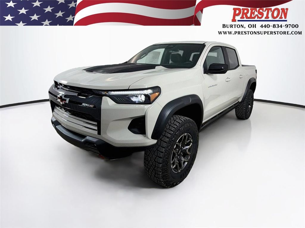 New 2026 Chevrolet Colorado ZR2 AWD/4WD image 1